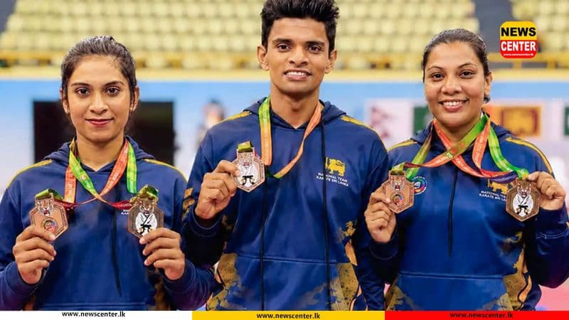 දකුණු ආසියානු කරාතේ ශූරතාවලියේදී නාවික ක්‍රීඩක ක්‍රීඩිකාවන්ට ලෝකඩ පදක්කම් 5ක්