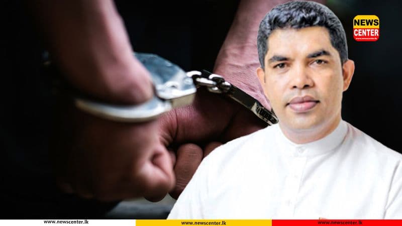 Former state minister Shantha Bandara's son arrested
