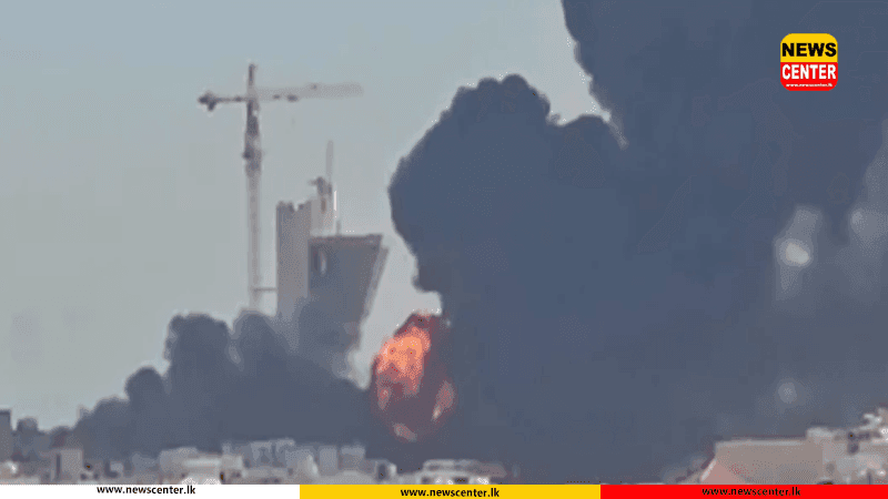 ඉරානයේ වෙරළ හා ගුවන් ආරක්ෂක පද්ධති හා IRGC ඉලක්ක වෙත දැඩි ප්‍රහාරයක් 