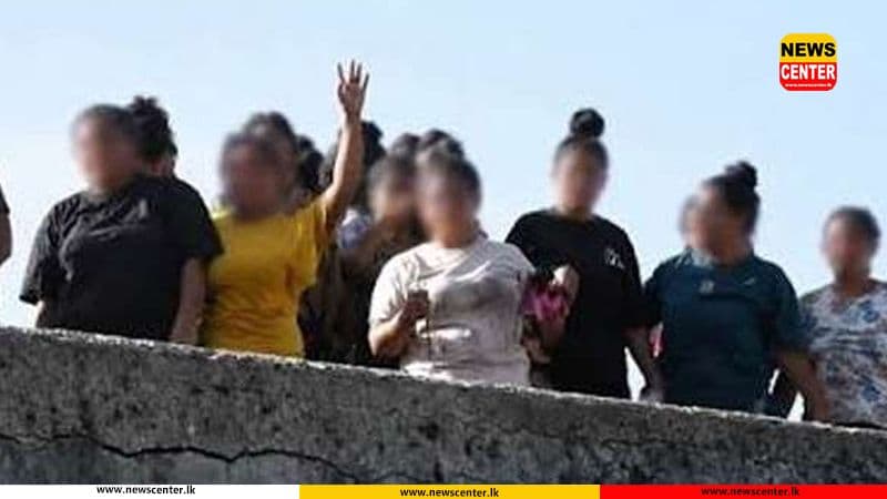 Several female inmates including foreign nationals relocated from Negombo Prison